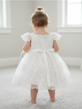 Baby Birthday Party Dress – Special Occasion Lace Baby Dress