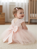 Baby Birthday Party Dress – Lace Special Occasion Dress