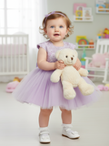 Baby Birthday Party Dress – Lace Special Occasion Dress