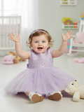 Baby Birthday Party Dress – Lace Special Occasion Dress