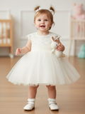Baby Birthday Party Dress – Lace Special Occasion Dress