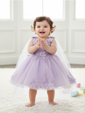 Rosalee Baby Girls 3D Floral Party Pageant Dress | Blush Kids