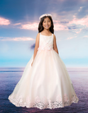 Melina Diamond Gown – Girls Special Occasion Dress in 6 Colors