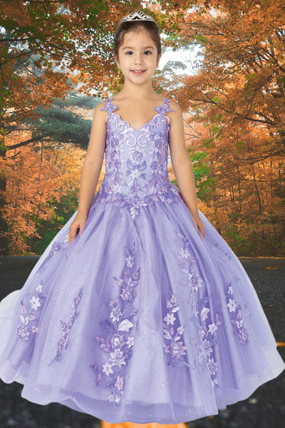 Colette Dream Gown - Girls Pageant & Birthday Dress