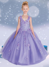 Lilac Florabelle Gown – Pageant, Communion & Special Events