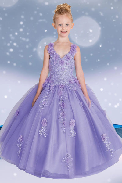 Lilac Florabelle Gown – Pageant, Communion & Special Events