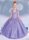 Lilac Florabelle Gown – Pageant, Communion & Special Events