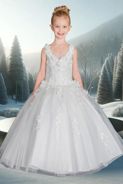 Lilac Florabelle Gown – Pageant, Communion & Special Events