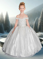 Vivienne Grace Gown | Pageant & Communion Dress for Girls