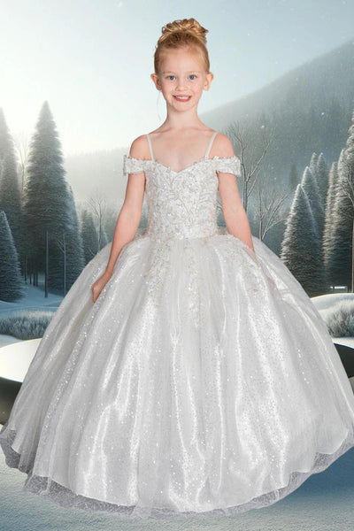Vivienne Grace Gown | Pageant & Communion Dress for Girls