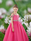 Brydealo Couture Hot Pink Pageant Gown – Girls Special Occasion