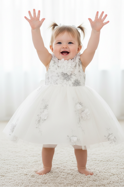 Fiorella Bloom Baby Dress – Special Occasion Flower Girl Dress