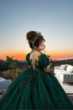 Elysande Emerald Gown | Fashion Couture