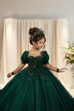 Elysande Emerald Gown | Fashion Couture
