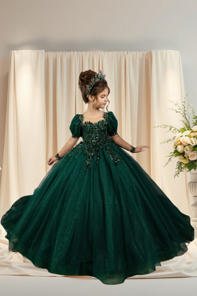 Elysande Emerald Gown | Fashion Couture