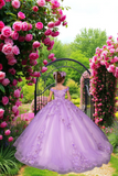 Aurélia Lilac Ball Gown | Fashion Couture