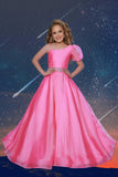Royal or Hot Pink One Shoulder Gown – 2Cute Party Dress