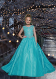 2Cute Harper Pageant Dress in Tangerine or Turquoise