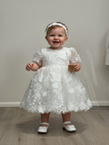 Teter Warm Aurelia Meadow Baby Christening Dress