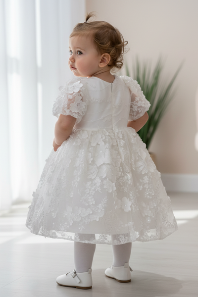 Teter Warm Aurelia Meadow Baby Christening Dress