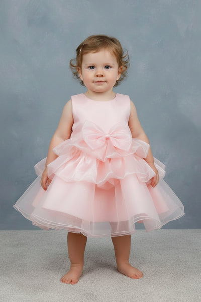 Baby Ruffle Dress for Girls Special Occasion Party