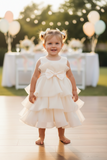 Baby Tiered Ruffle Special Occasion Dress
