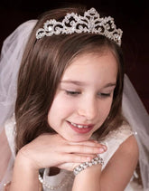 Seraphina Royale Swarovski Communion Tiara