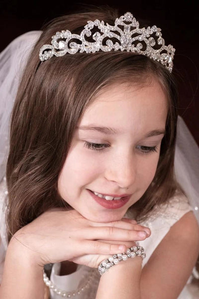 Seraphina Royale Swarovski Communion Tiara