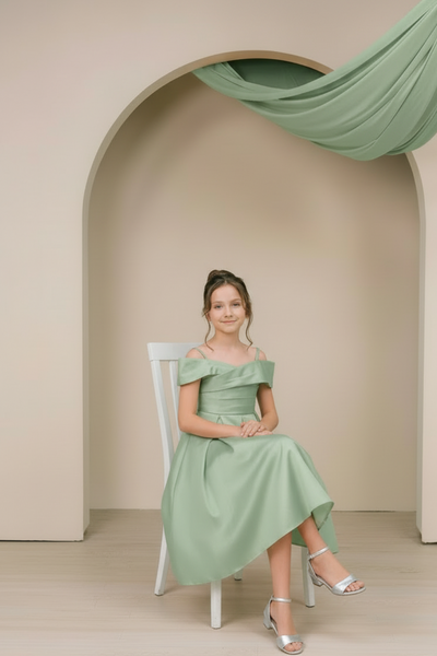 Camila Rose Girls Birthday Flower Girl Dress