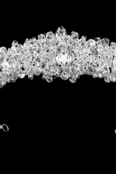 Italian Swarovski Crystal First Communion Tiara