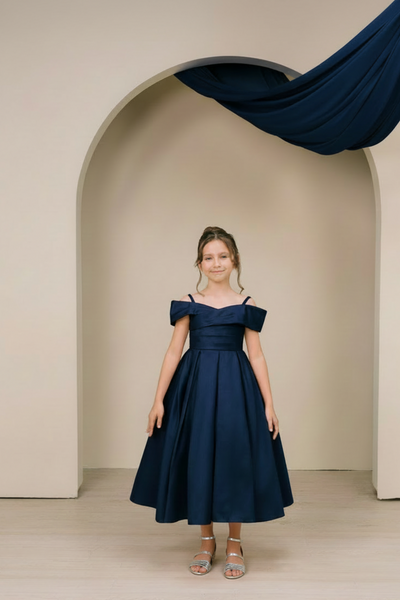 Camila Rose Girls Birthday Flower Girl Dress