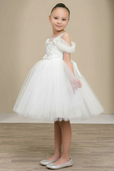 Liliana Petal Girls Special Occasion Dress