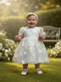Teter Warm Aurelia Meadow Baby Christening Dress