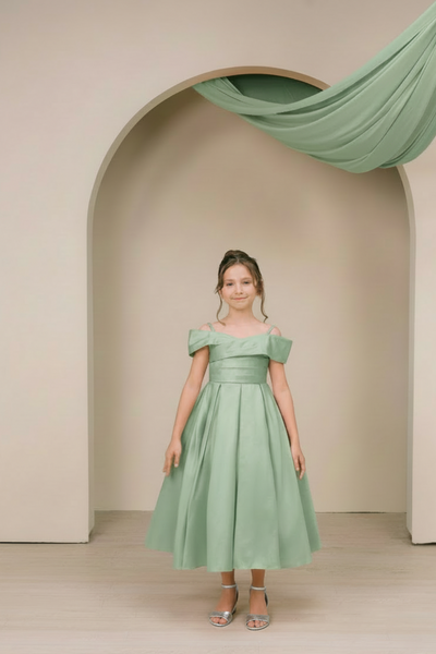 Camila Rose Girls Birthday Flower Girl Dress