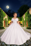 Elara Luxe White Couture Gown | Fashion Couture