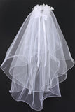 The Nova Girls Communion Veil With Crystal Tiara