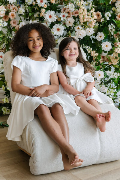 Liora Belle Off White Baby Dress | Teter Warm Couture