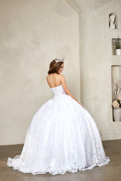 Ophelia Enchanted Gown – Butterfly Quinceañera Dress