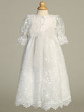 Sophia Grace Christening Gown - Elegant Baptism Dress
