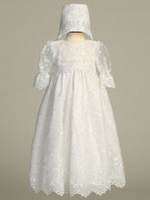 Sophia Grace Christening Gown - Elegant Baptism Dress