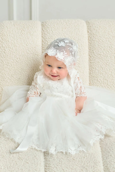 The Demi Baby Baptism Dress By Teter Warm