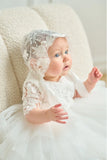 The Demi Baby Baptism Dress By Teter Warm