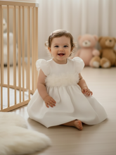 Amelisse Grace Off White Baby Dress | Teter Warm Couture