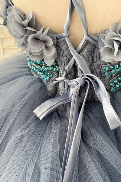 Arlena Rose Custom Flower Girl Dress | Blush Kids