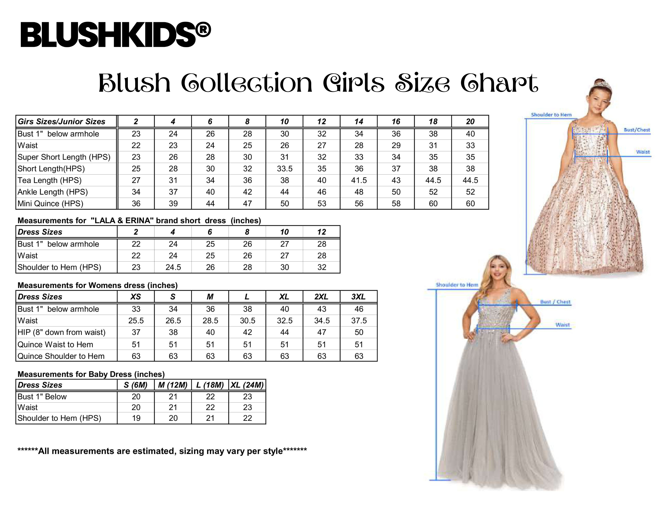 BLUSH KIDS INC