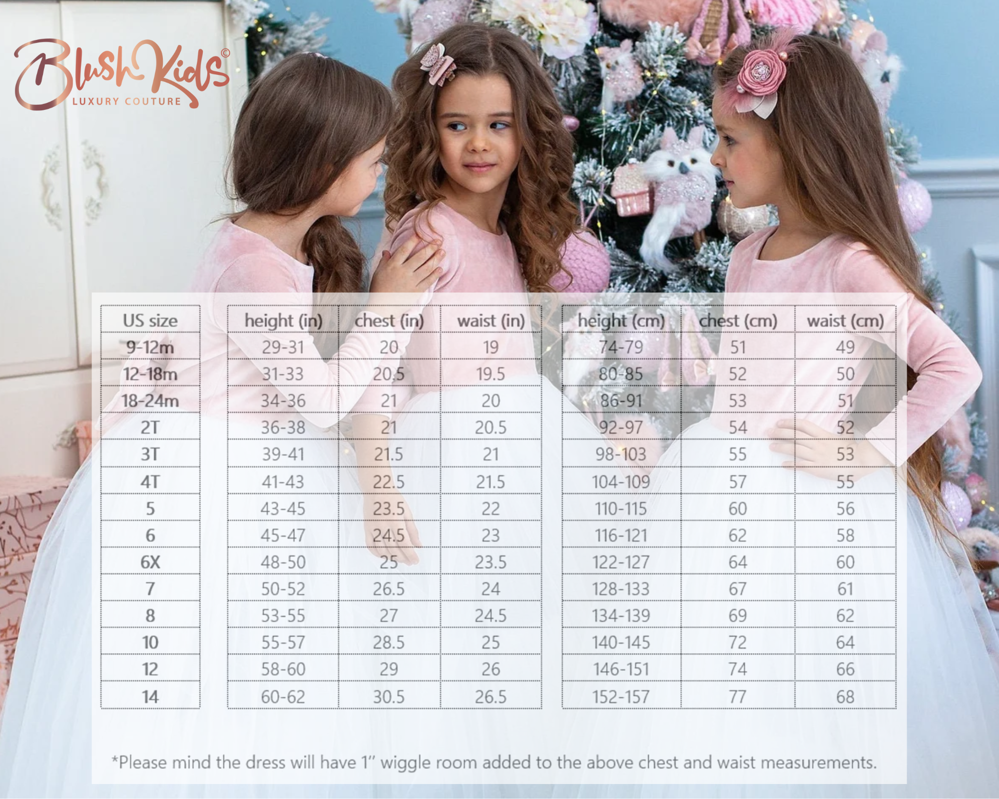 BLUSH KIDS INC