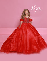 Sugar Kayne Glitter Tulle Gown – Perfect for Princess Moments