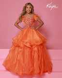 Sugar Kayne Girls Pageant Dress | Sparkle Ball Gown Couture