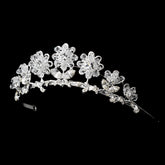 The Layla Flower Girl Crystal Tiara