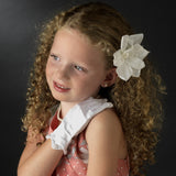 Madelina Girls Communion Satin Gloves